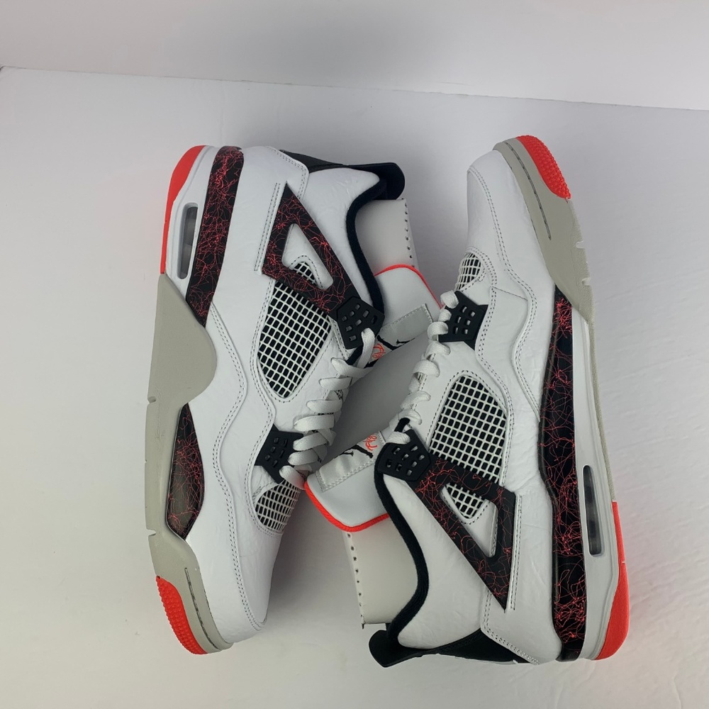 Nike Air Jordan 4 IV Retro "Pale Citron" NEW! - Picture 8 of 8